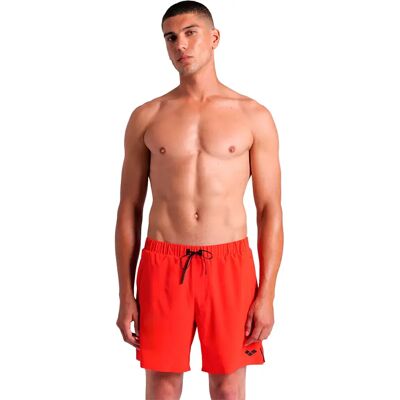 Arena Costume Da Bagno Boxer Side Zip Beach Coral / Black L Arena Costume Da Bagno Boxer Side Zip Beach Coral / Black L