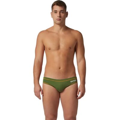 Akron Costume Da Bagno A Slip Addison Evo Bicolor Drago/Salsedine 44 Akron Costume Da Bagno A Slip Addison Evo Bicolor Drago/Salsedine 44