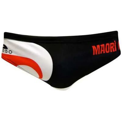 Turbo Costume Da Bagno A Slip Maori Red/black Man Red / Black M Turbo Costume Da Bagno A Slip Maori Red/black Man Red / Black M