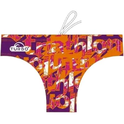 Slip da Nuoto Turbo Multicolore 2XL - Costume da bagno Slip da Nuoto Turbo Multicolore 2XL - Costume da bagno