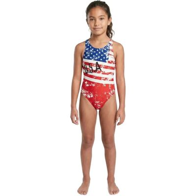 Turbo Costume Da Bagno Usa Vintage 2013 Red / Navy 7-8 Anni Turbo Costume Da Bagno Usa Vintage 2013 Red / Navy 7-8 Anni