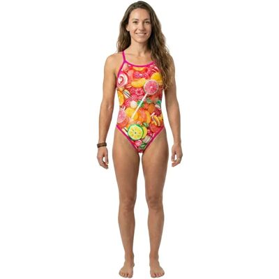 Turbo Costume Da Bagno Sweet Red 2XL Turbo Costume Da Bagno Sweet Red 2XL