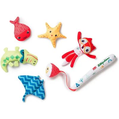 Lilliputiens Gioco Di Pesca Di Alice Multicolor One Size Lilliputiens Gioco Di Pesca Di Alice Multicolor One Size