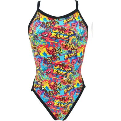 Turbo Costume Da Bagno Revolution Shine Babe Pink 5XL Turbo Costume Da Bagno Revolution Shine Babe Pink 5XL