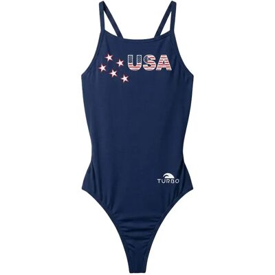 Turbo Costume Da Bagno Usa Navy 2 Anni Turbo Costume Da Bagno Usa Navy 2 Anni
