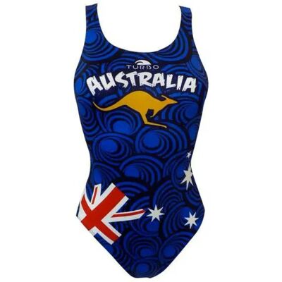 Turbo Costume Da Bagno Australia 2011 Pro Resist Navy 12-24 Mesi Turbo Costume Da Bagno Australia 2011 Pro Resist Navy 12-24 Mesi