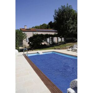 Gre Accessories Copertura Estiva Per Piscina Rettangolare Blue 367 x 217 Gre Accessories Copertura Estiva Per Piscina Rettangolare Blue 367 x 217