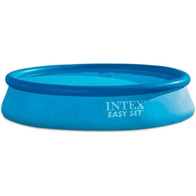 Intex Piscina Easy Set Blue 7290 litri Intex Piscina Easy Set Blue 7290 litri
