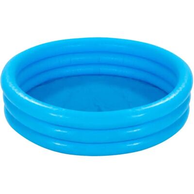 Piscina Blu Intex 147x33cm - Gonfiabile a 3 Anelli Giardino Acquatico Piscina Blu Intex 147x33cm - Gonfiabile a 3 Anelli Giardino Acquatico