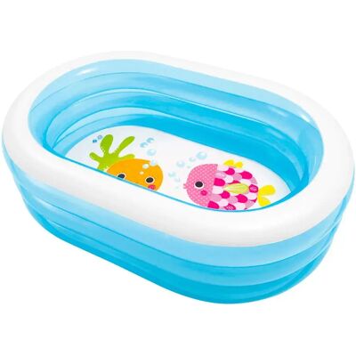 Intex Piscina My Sea Friends Blue / White 230 litri Intex Piscina My Sea Friends Blue / White 230 litri