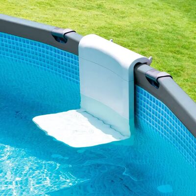 Intex Sedia Da Piscina Per Piscine Fuori Terra White One Size Intex Sedia Da Piscina Per Piscine Fuori Terra White One Size