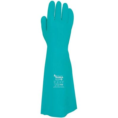 Edm Guanto Da Lavoro In Nitrile Per Piscina Blue 10 Edm Guanto Da Lavoro In Nitrile Per Piscina Blue 10