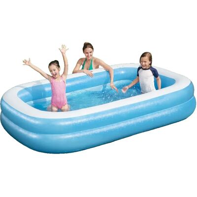 Bestway Piscina Gonfiabile Rectangular 262x175x51 Cm Blue One Size Bestway Piscina Gonfiabile Rectangular 262x175x51 Cm Blue One Size