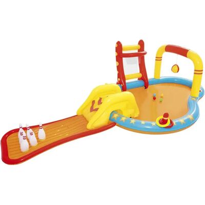 Bestway Piscina Gonfiabile Ovale Lil´champ 35x213x117 Cm Red / Orange / Yellow 314L Bestway Piscina Gonfiabile Ovale Lil´champ 35x213x117 Cm Red / Orange / Yellow 314L