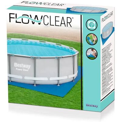 Bestway Tappetino Per Fondo Piscina 9209 88x88 Cm Black One Size Bestway Tappetino Per Fondo Piscina 9209 88x88 Cm Black One Size