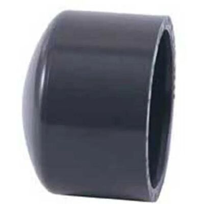 Cepex Tappo Pvc Ø90 Con Innesto A Colla Grey One Size Cepex Tappo Pvc Ø90 Con Innesto A Colla Grey One Size