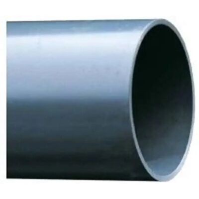 Cepex Tubo In Pvc Ø63 Pn16 02727-25 2.5m Grey One Size Cepex Tubo In Pvc Ø63 Pn16 02727-25 2.5m Grey One Size