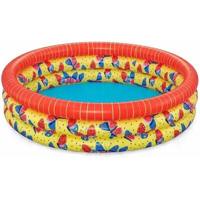 Bestway Piscina Gonfiabile Rotonda 51202 Yellow / Multicolor 168 x 38 cm Bestway Piscina Gonfiabile Rotonda 51202 Yellow / Multicolor 168 x 38 cm