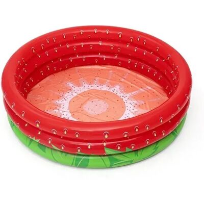 Bestway Piscina Gonfiabile Strawberry Red 168 x 38 cm Bestway Piscina Gonfiabile Strawberry Red 168 x 38 cm
