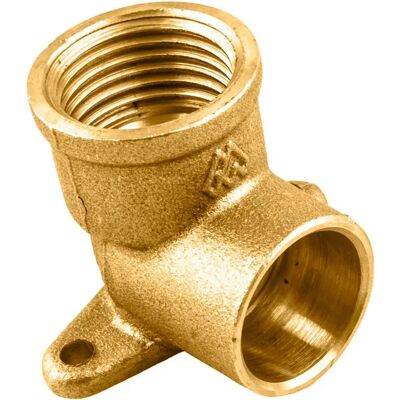 Artic Gomito A Saldare A Parete 1/2´´x15mm Brass One Size Artic Gomito A Saldare A Parete 1/2´´x15mm Brass One Size