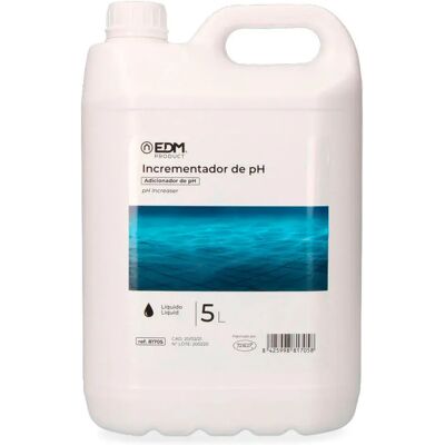 Edm Aumentatore Di Ph Liquido 5l Multicolor One Size Edm Aumentatore Di Ph Liquido 5l Multicolor One Size