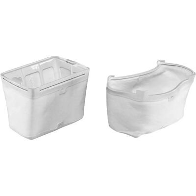 Aiper Robot Pulitore Piscina Ultra Fine Filter Pack White One Size Aiper Robot Pulitore Piscina Ultra Fine Filter Pack White One Size