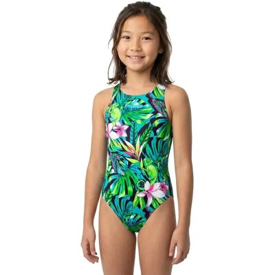 Turbo Costume Da Bagno Jungle Bird Royal 5-6 Anni Turbo Costume Da Bagno Jungle Bird Royal 5-6 Anni