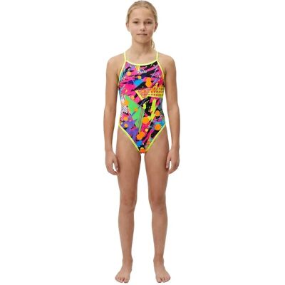 Turbo Costume Da Bagno Pop Party Revolution Yellow 5-6 Anni Turbo Costume Da Bagno Pop Party Revolution Yellow 5-6 Anni