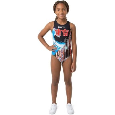 Turbo Costume Da Bagno Tokyo Multicolor 6 Anni Turbo Costume Da Bagno Tokyo Multicolor 6 Anni