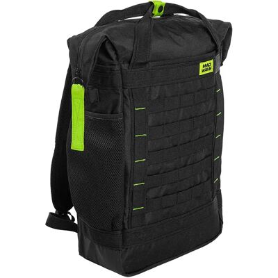 Mad Wave Zaino Basic 2l Black One Size Mad Wave Zaino Basic 2l Black One Size