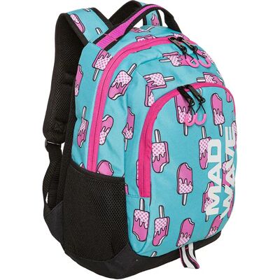 Mad Wave Zaino City 22l Azure One Size Mad Wave Zaino City 22l Azure One Size