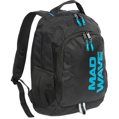 Mad Wave Zaino City 22l Black 01 One Size Mad Wave Zaino City 22l Black 01 One Size