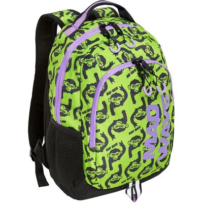 Mad Wave Zaino City 22l Lime One Size Mad Wave Zaino City 22l Lime One Size