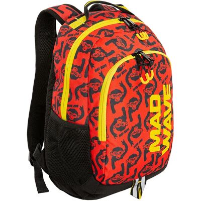 Mad Wave Zaino City 22l Yellow One Size Mad Wave Zaino City 22l Yellow One Size