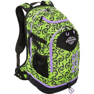 Mad Wave Zaino Lane 32l Lime One Size Mad Wave Zaino Lane 32l Lime One Size