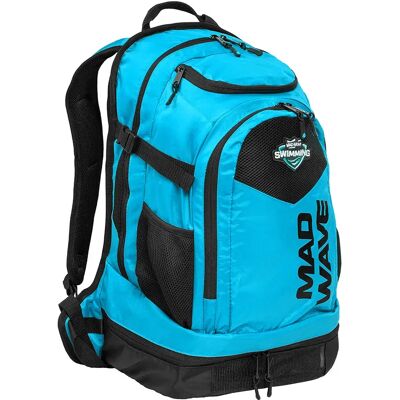 Zaino Madwave Lane 32L Turchese - Borsa sportiva unisex Zaino Madwave Lane 32L Turchese - Borsa sportiva unisex