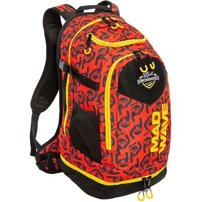 Mad Wave Zaino Lane 32l Yellow One Size Mad Wave Zaino Lane 32l Yellow One Size