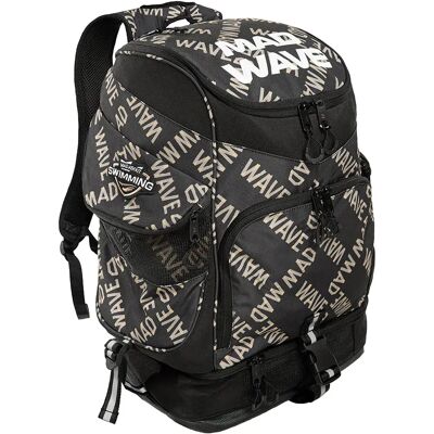 Wave Zaino Mad Team 36l Beige One Size Wave Zaino Mad Team 36l Beige One Size
