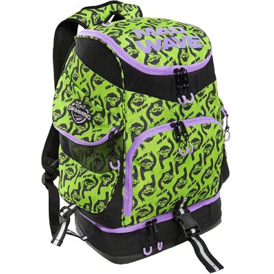 Wave Zaino Mad Team 36l Lime One Size Wave Zaino Mad Team 36l Lime One Size
