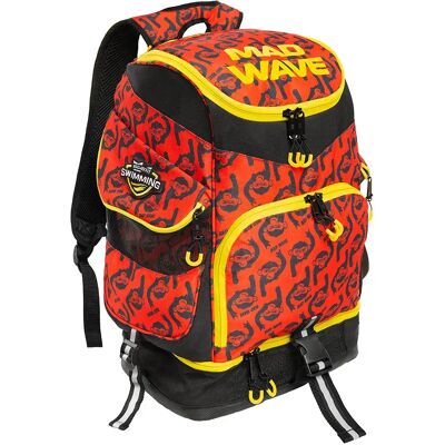 Wave Zaino Mad Team 36l Yellow One Size Wave Zaino Mad Team 36l Yellow One Size