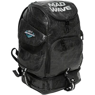 Wave Zaino Mad Team Tyvek 36l Black One Size Wave Zaino Mad Team Tyvek 36l Black One Size
