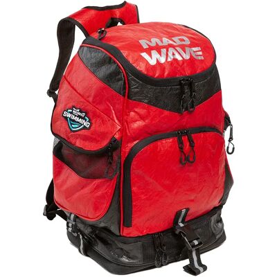 Wave Zaino Mad Team Tyvek 36l Red One Size Wave Zaino Mad Team Tyvek 36l Red One Size