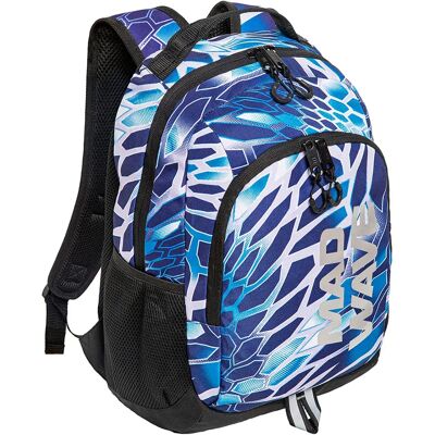 Mad Wave Zaino City Blue 42 x 29 x 18 cm Mad Wave Zaino City Blue 42 x 29 x 18 cm