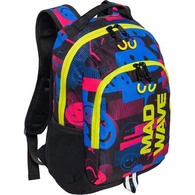 Mad Wave Zaino City Blue / Pink / Multicolor 42 x 29 x 18 cm Mad Wave Zaino City Blue / Pink / Multicolor 42 x 29 x 18 cm