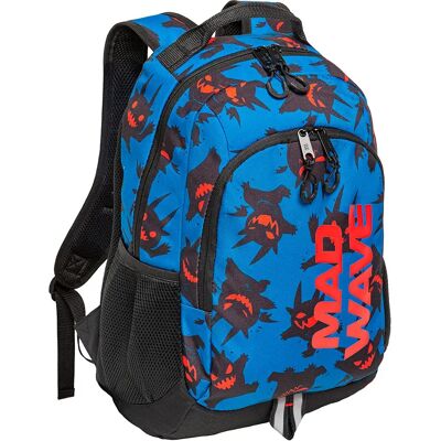 Mad Wave Zaino City Blue / Red 42 x 29 x 18 cm Mad Wave Zaino City Blue / Red 42 x 29 x 18 cm