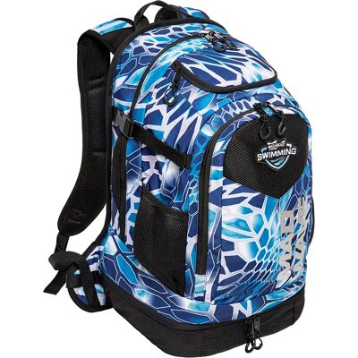 Mad Wave Zaino Lane Blue / White 54 x 32 x 24 cm Mad Wave Zaino Lane Blue / White 54 x 32 x 24 cm