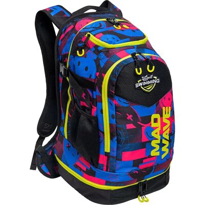 Mad Wave Zaino Lane Multicolor 54 x 32 x 24 cm Mad Wave Zaino Lane Multicolor 54 x 32 x 24 cm