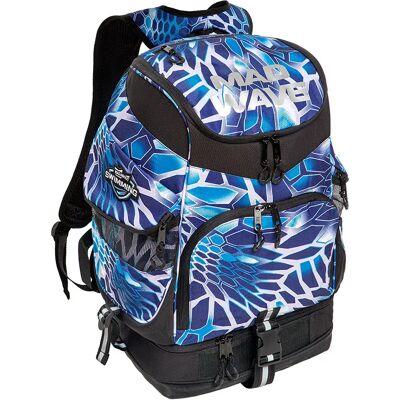 Wave Zaino Mad Team Blue 52 x 33 x 24 cm Wave Zaino Mad Team Blue 52 x 33 x 24 cm