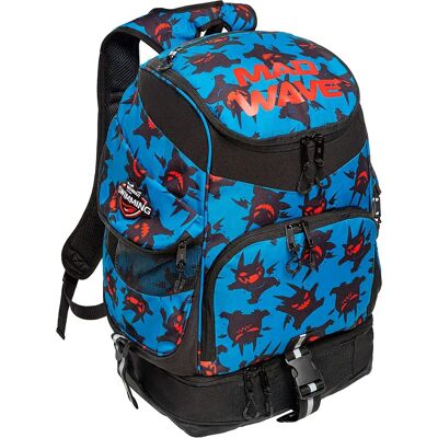 Wave Zaino Mad Team Blue / Red 52 x 33 x 24 cm Wave Zaino Mad Team Blue / Red 52 x 33 x 24 cm