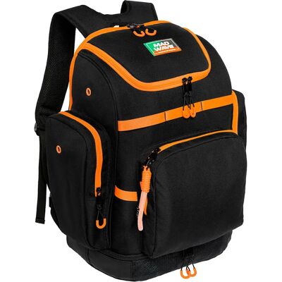 Mad Wave Zaino Urbanaut Orange / Black 49 x 36 x 25 cm Mad Wave Zaino Urbanaut Orange / Black 49 x 36 x 25 cm